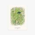 Spring Valley Golf Course printed artwork