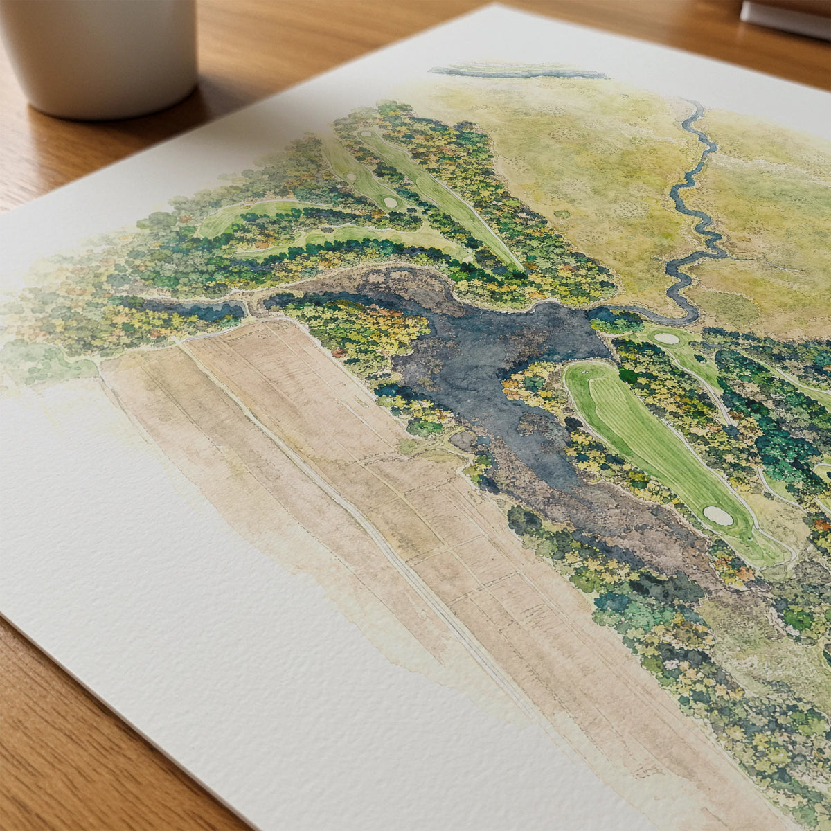 Springbrook Greens Golf Course mockup 4