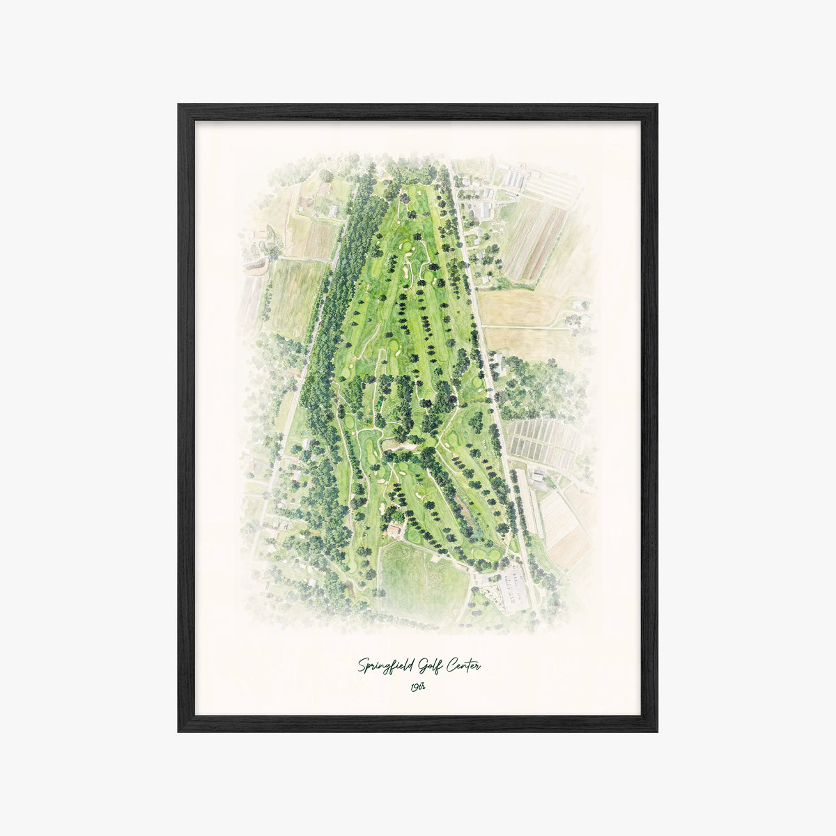 Springfield Golf Center black frame