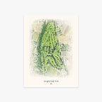 Springfield Golf Center printed artwork
