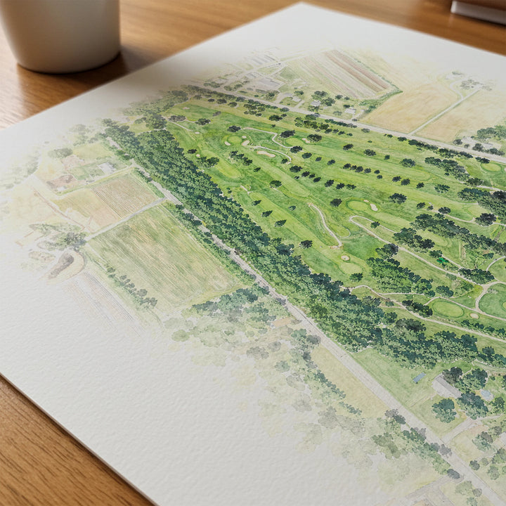 Springfield Golf Center mockup 4