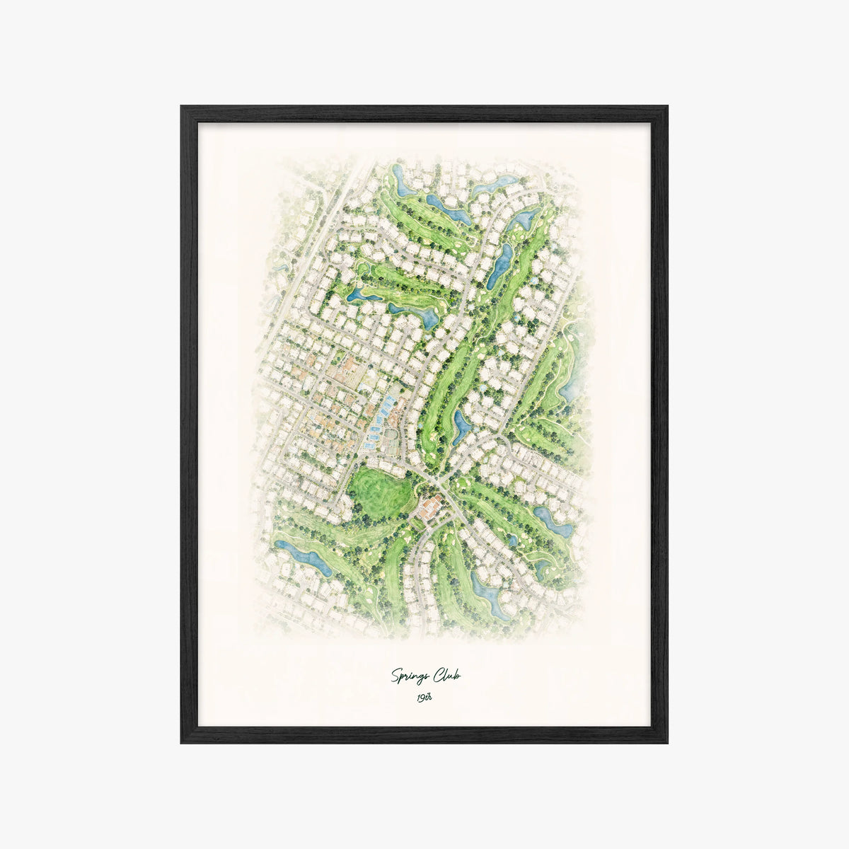 Springs Club black frame