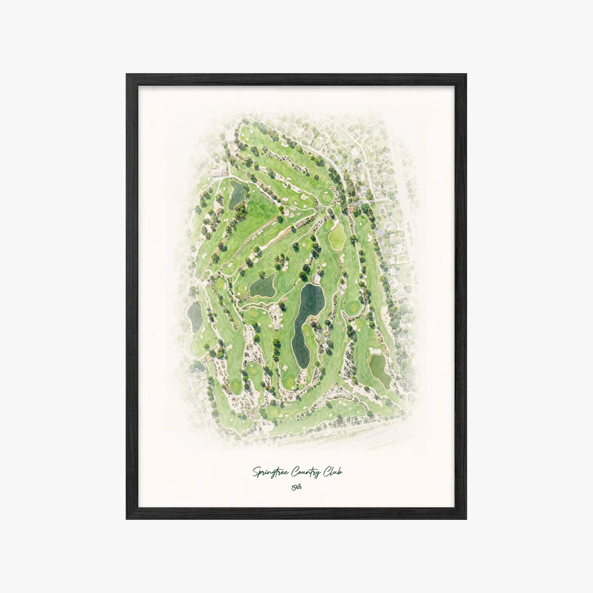 Springtree Country Club black frame