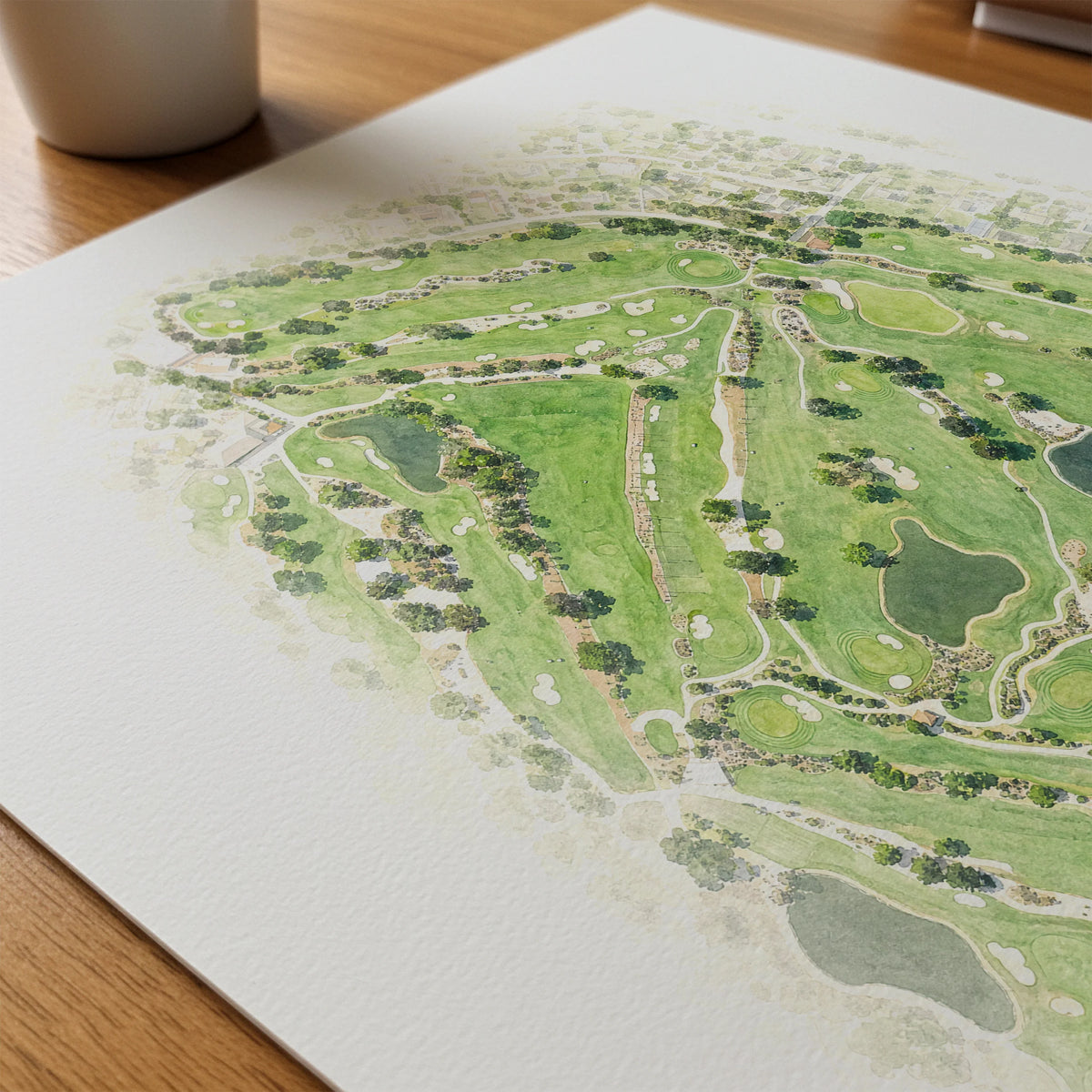 Springtree Country Club mockup 4