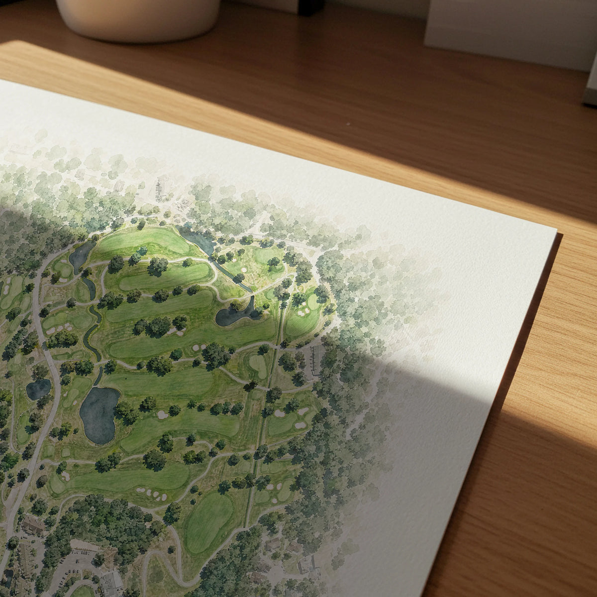 St. Andrew's Golf Club mockup 1