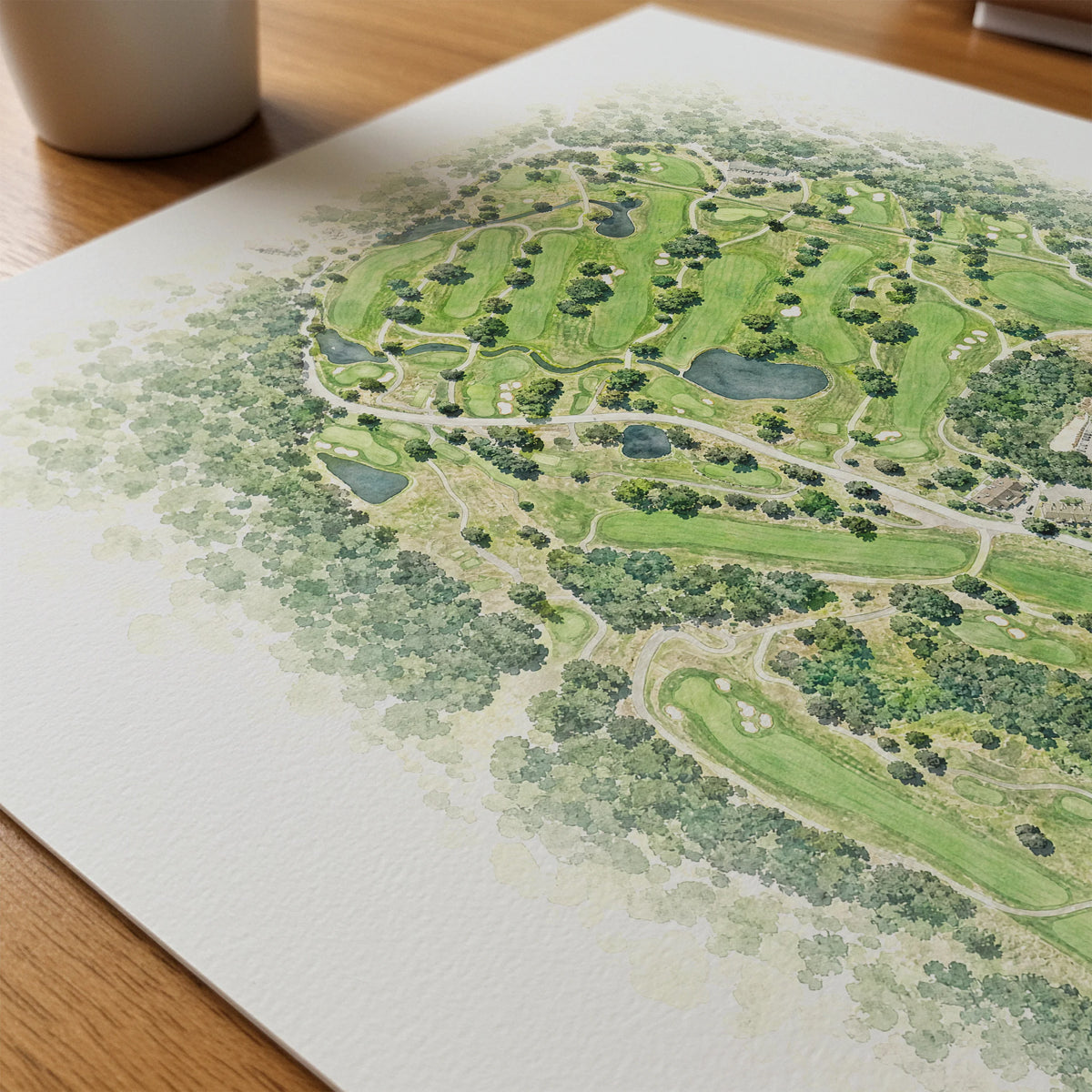 St. Andrew's Golf Club mockup 4