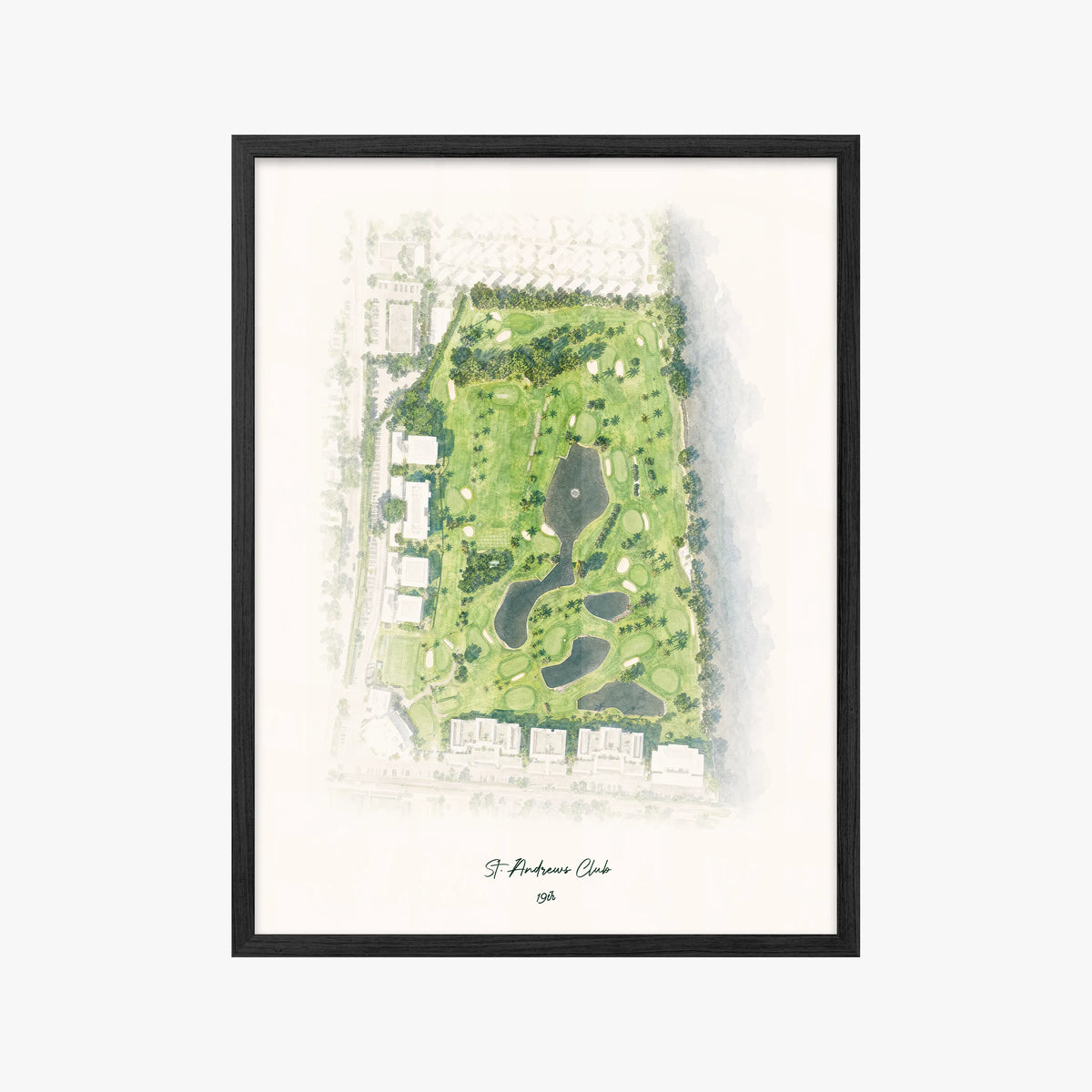 St. Andrews Club black frame