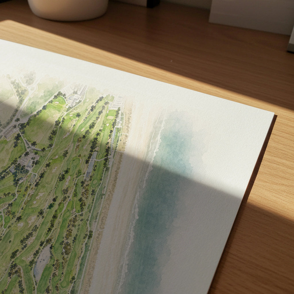 St. Andrews Links Golf Course mockup 1