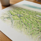 St. Andrews Links Golf Course mockup 4