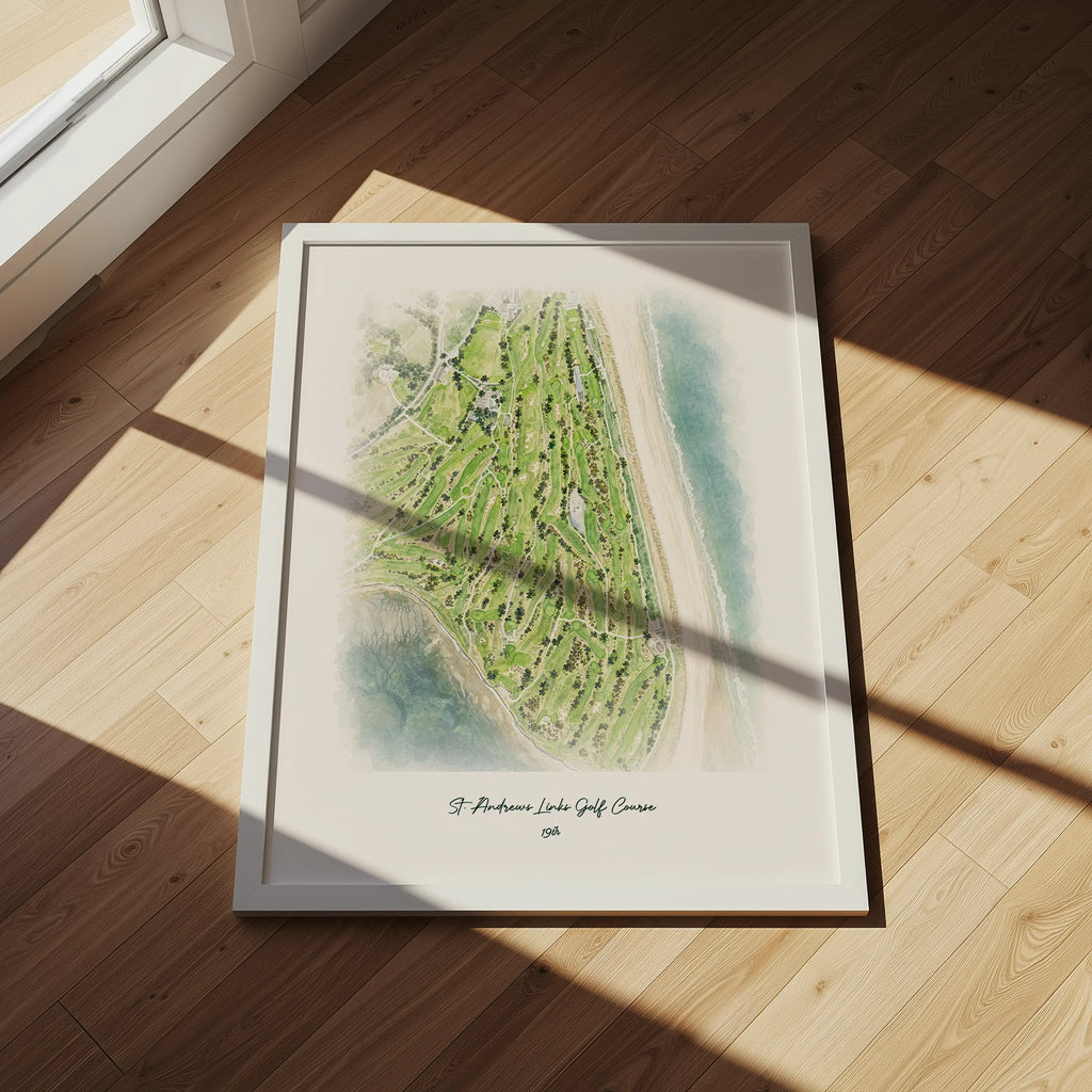 St. Andrews Links Golf Course mockup 5