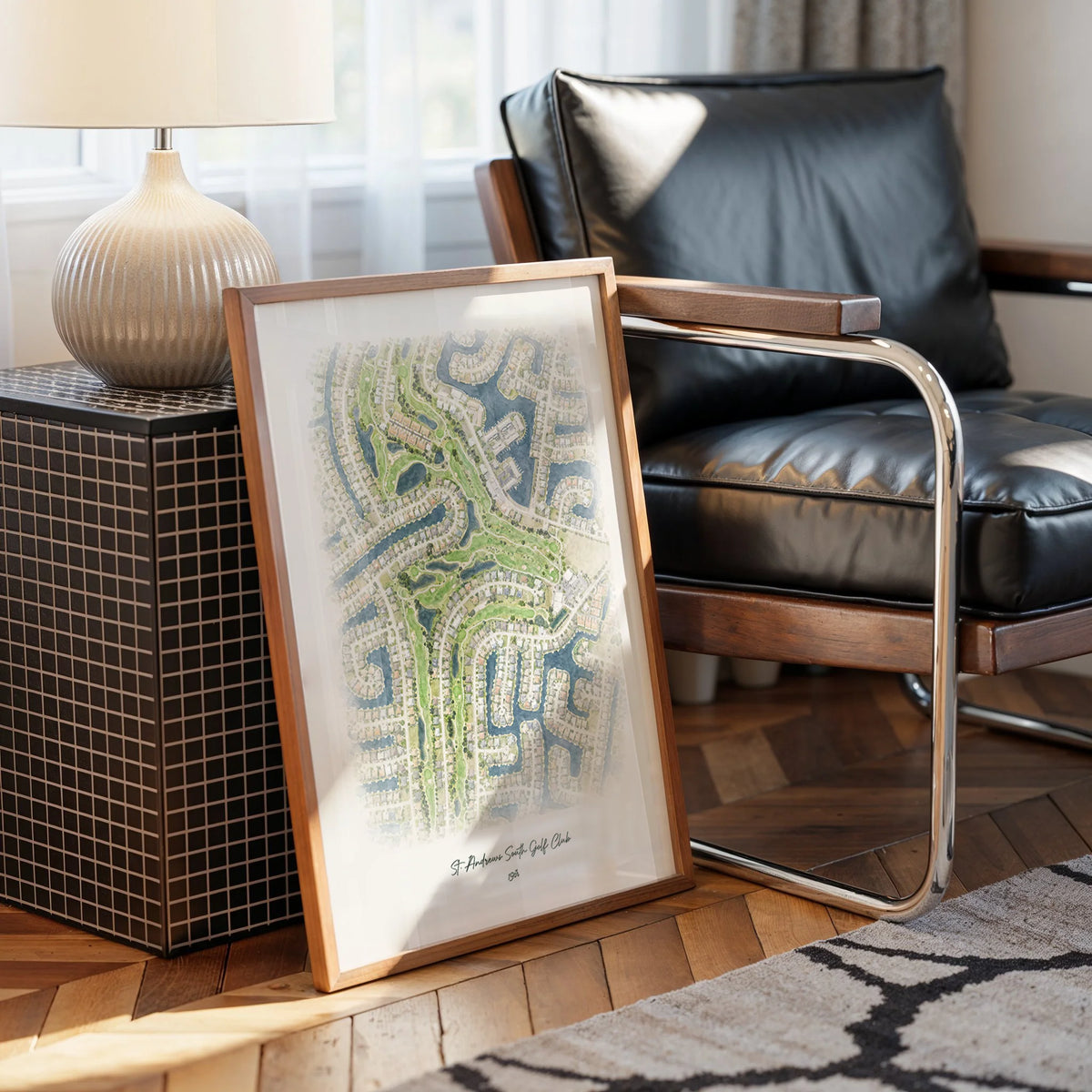 St. Andrews South Golf Club mockup 2