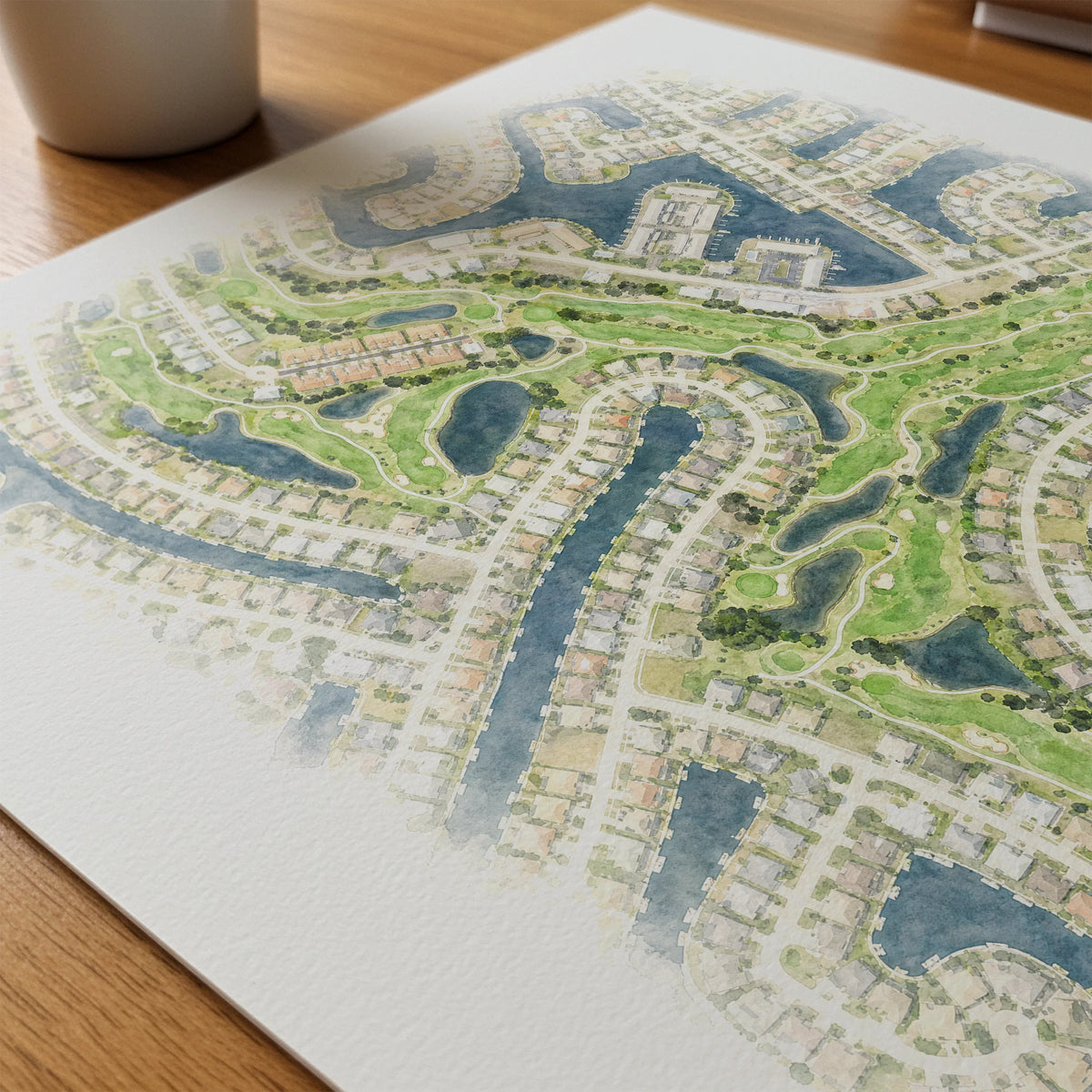 St. Andrews South Golf Club mockup 4