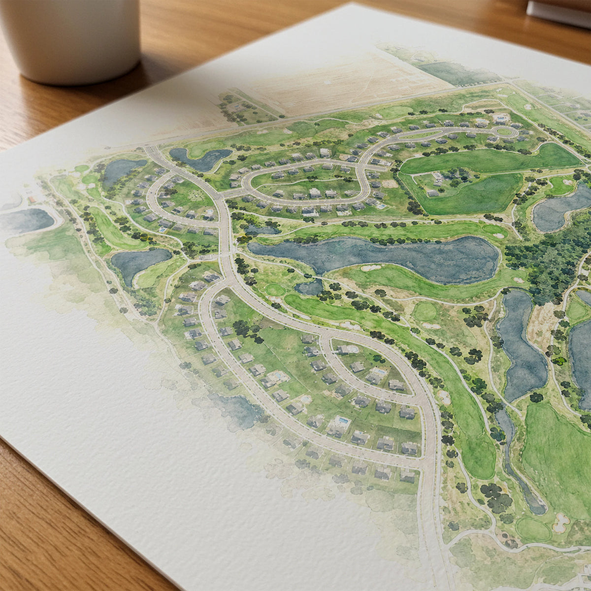 St. Anne's Golf Links mockup 4