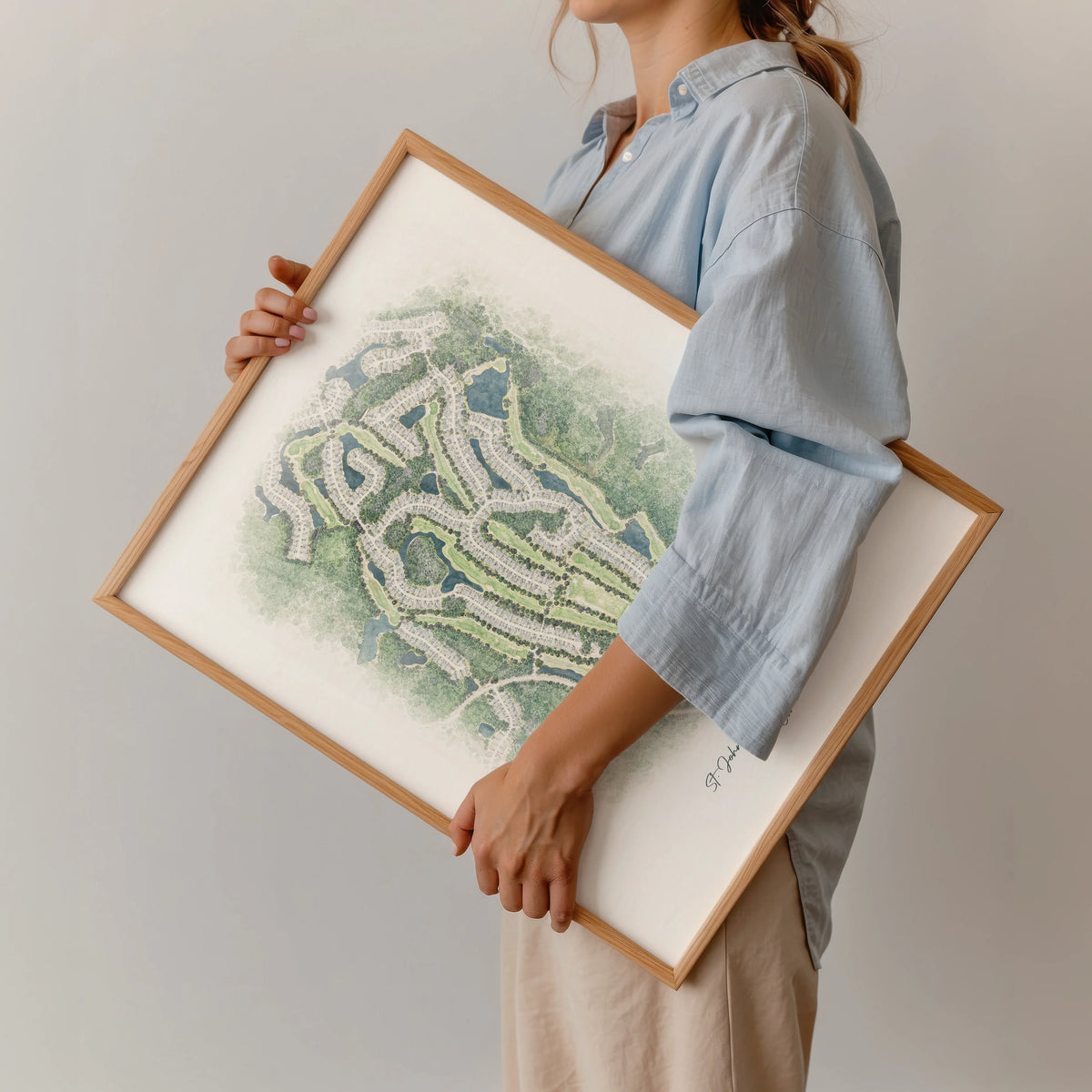 St. Johns Golf & Country Club mockup 3