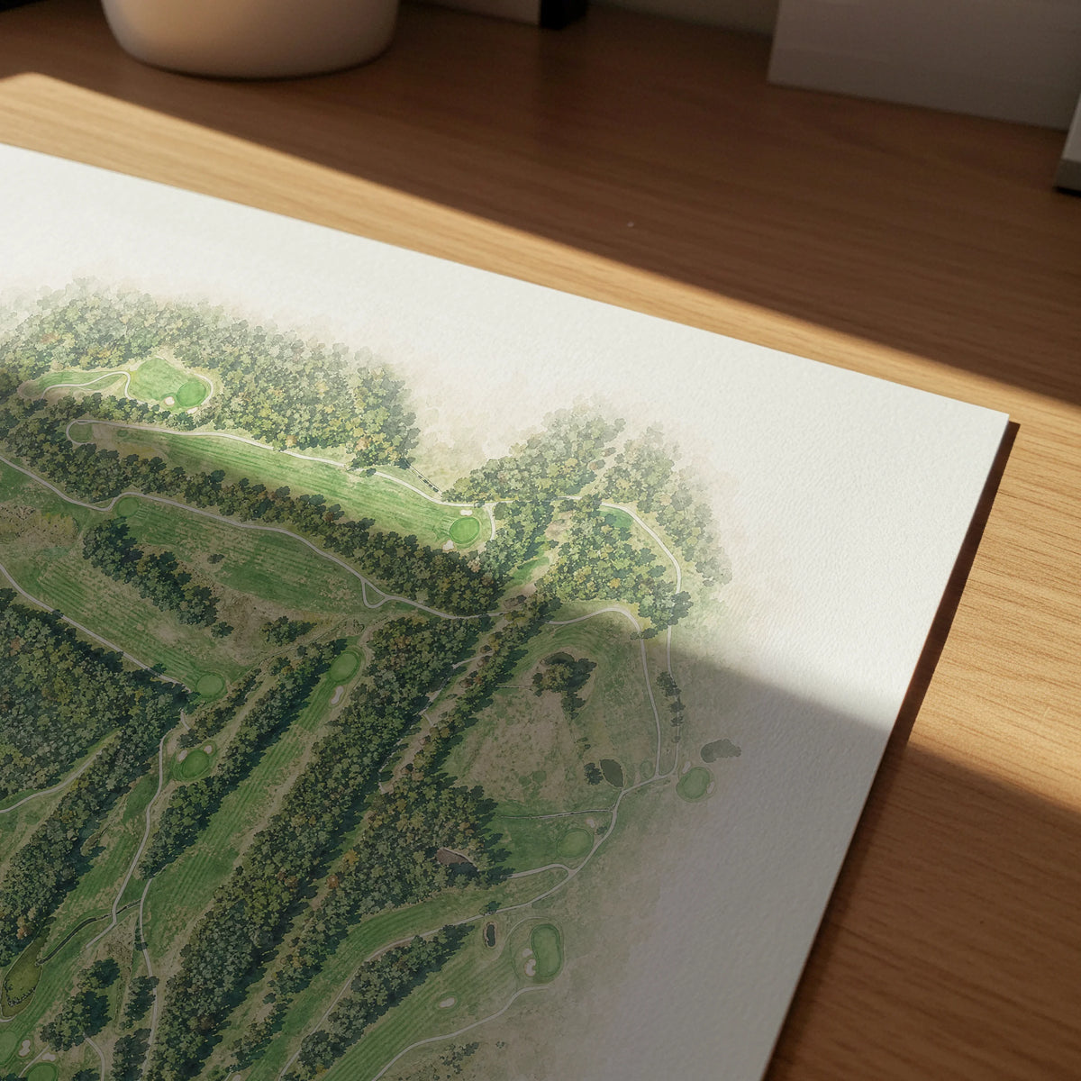 St. Lawrence University Golf Course mockup 1