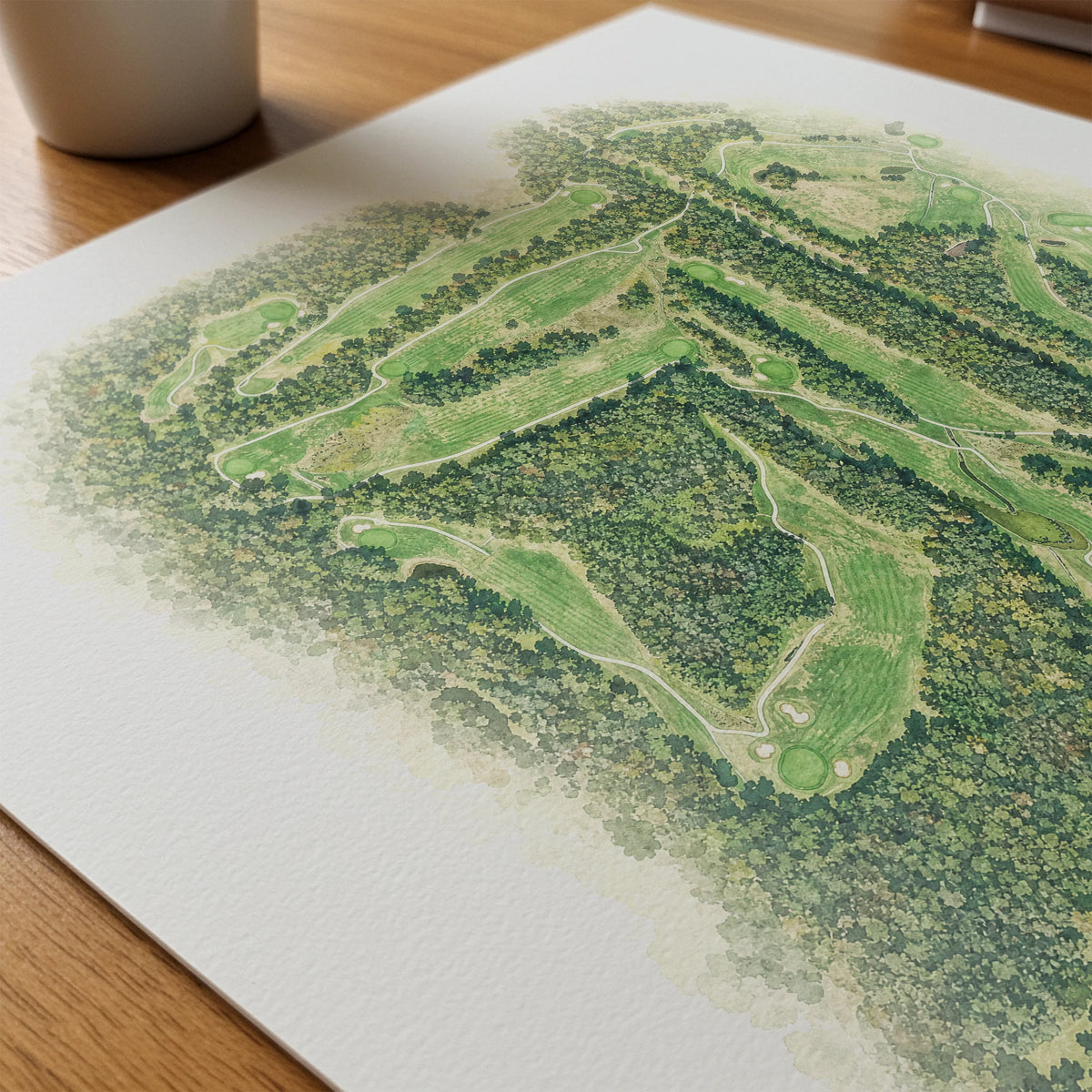 St. Lawrence University Golf Course mockup 4
