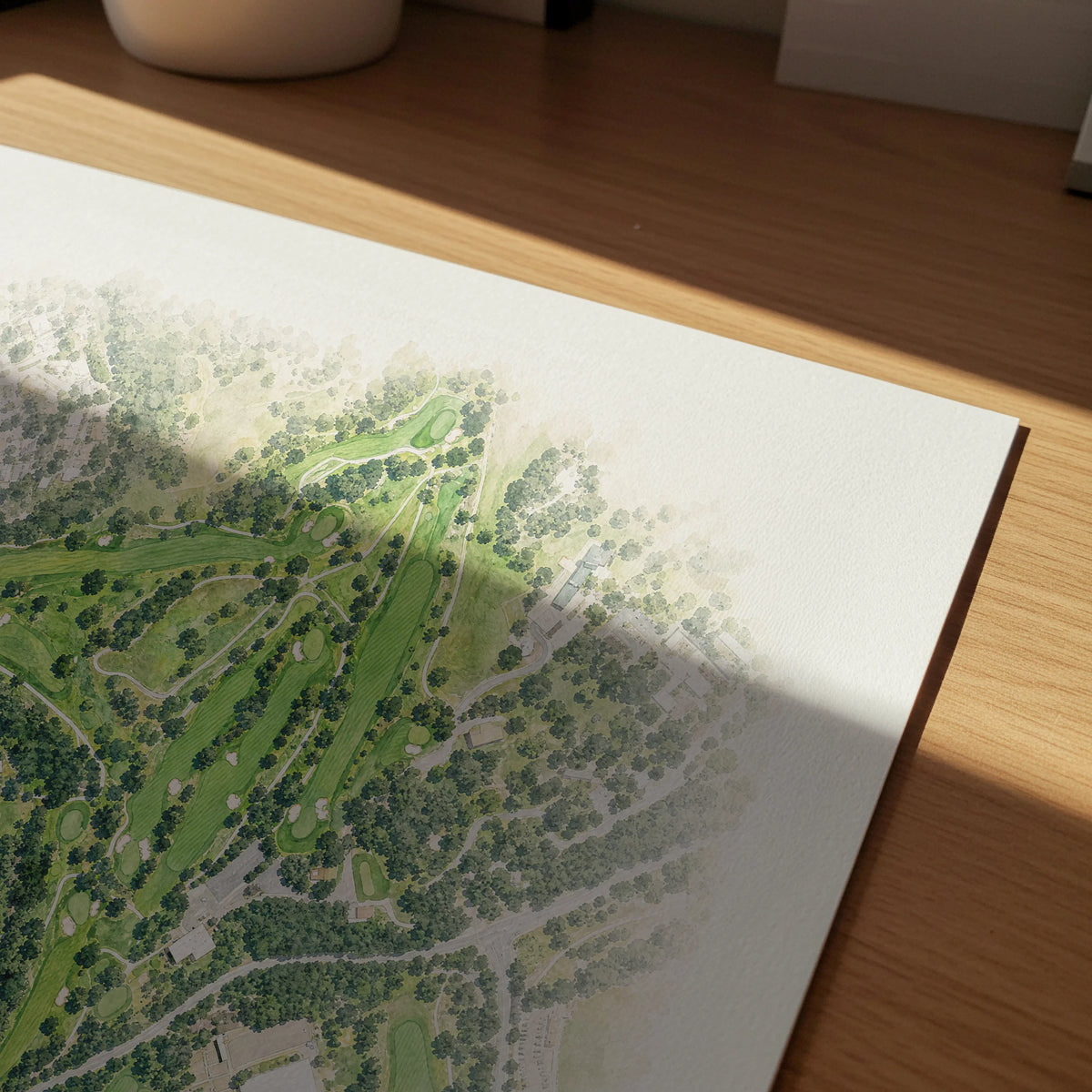Stanford University Golf Course mockup 1