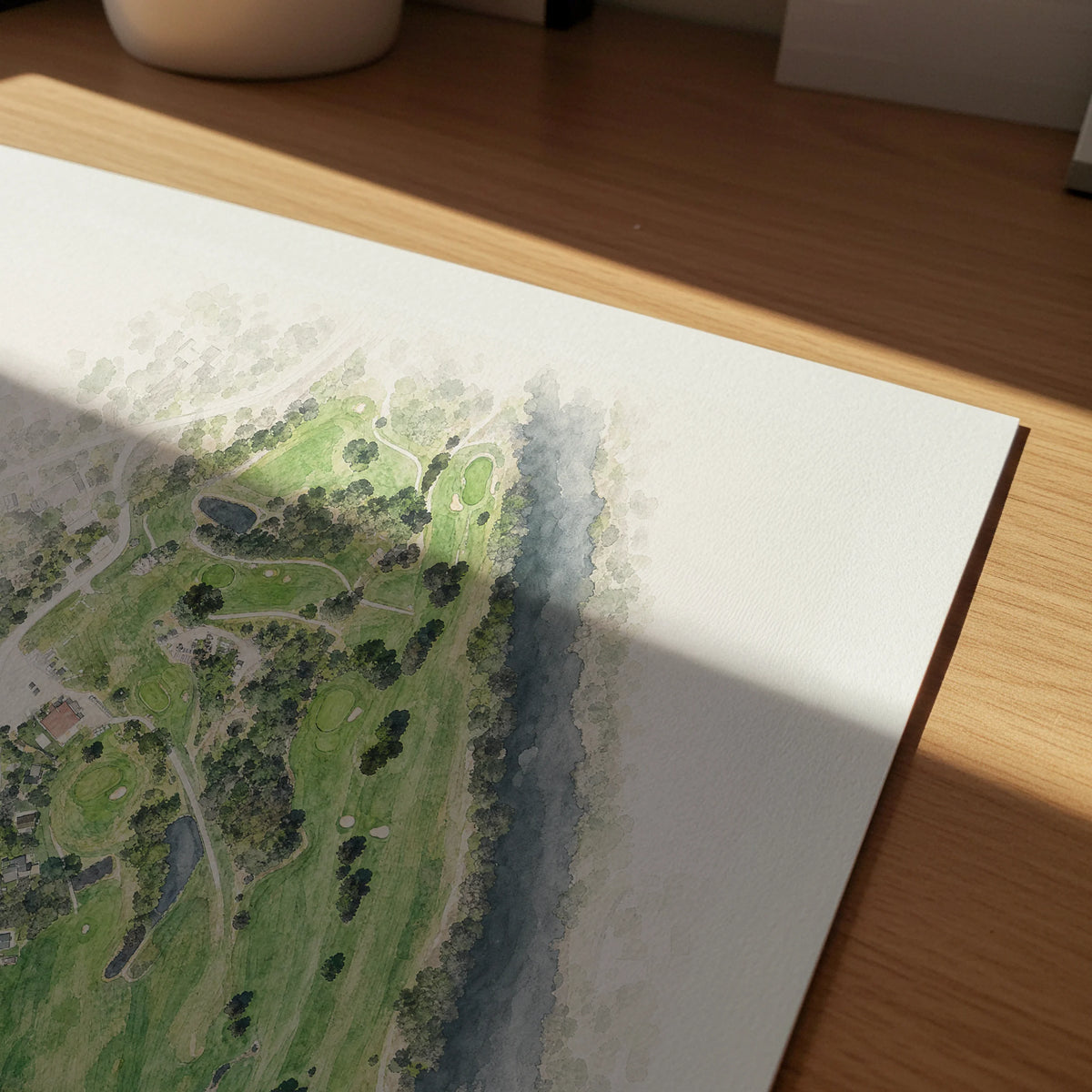 Stone Dock Golf Club mockup 1