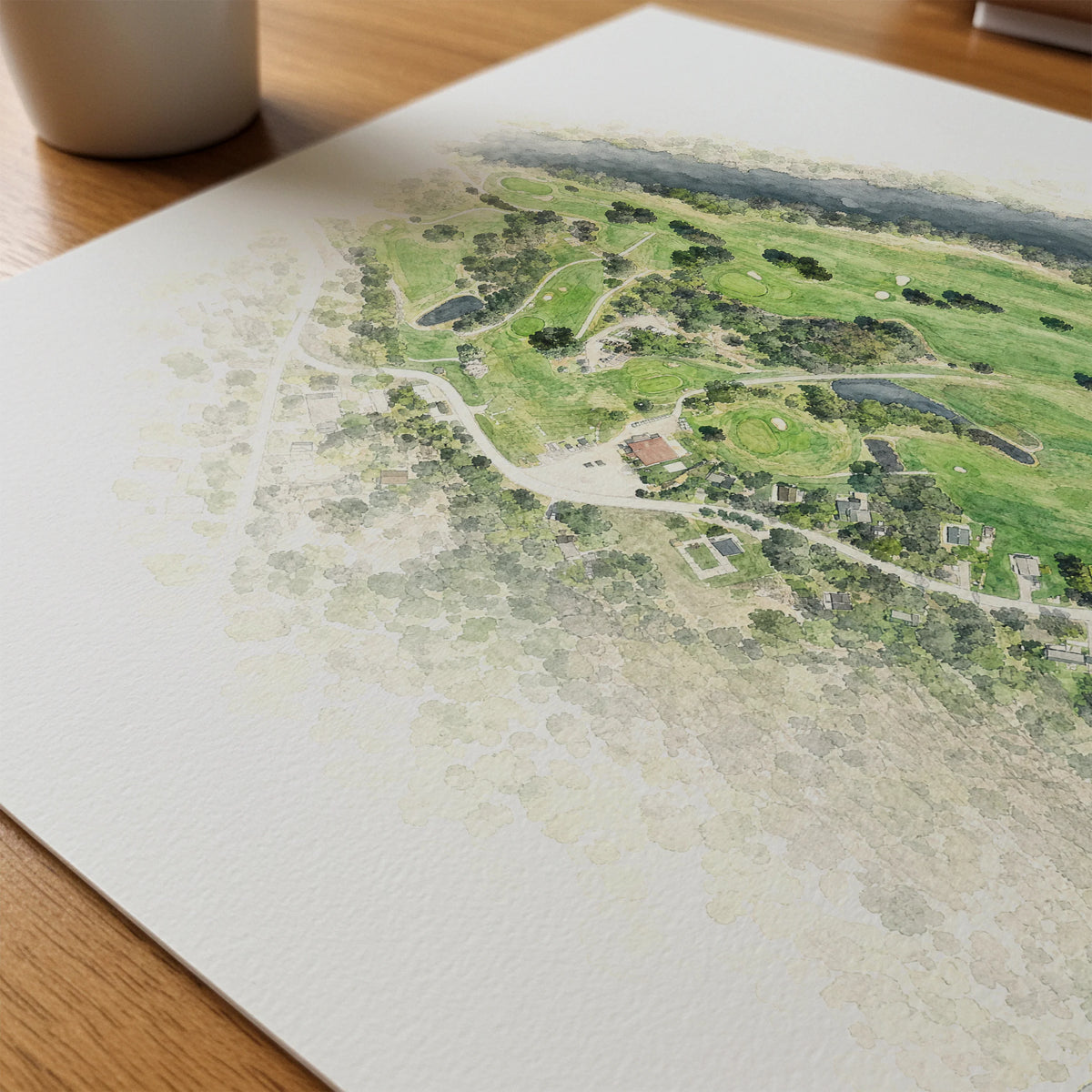Stone Dock Golf Club mockup 4