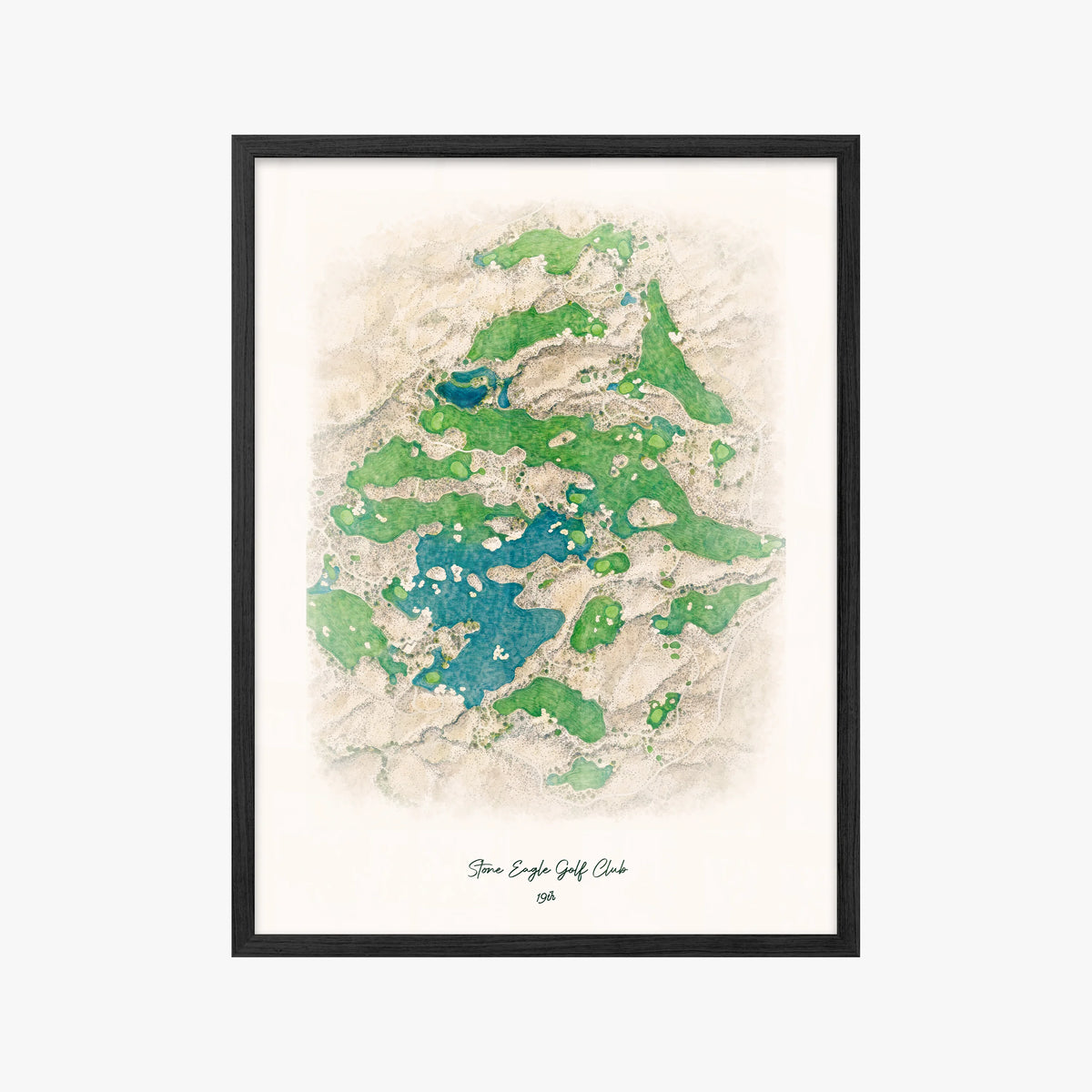 Stone Eagle Golf Club black frame