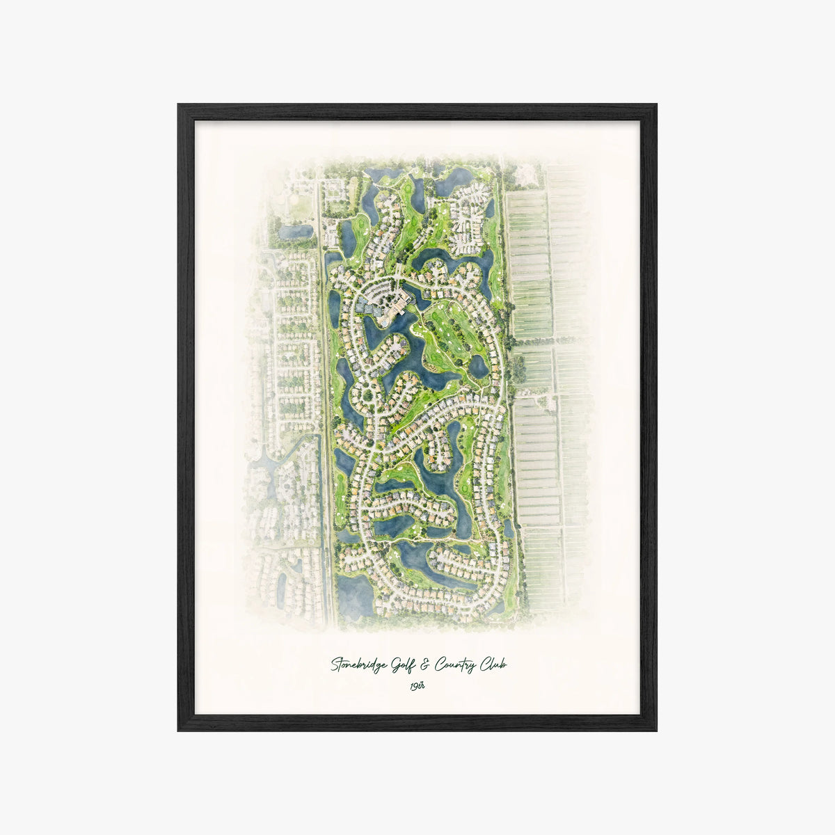 Stonebridge Golf & Country Club black frame