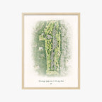 Stonebridge Golf Links & Country Club wood frame