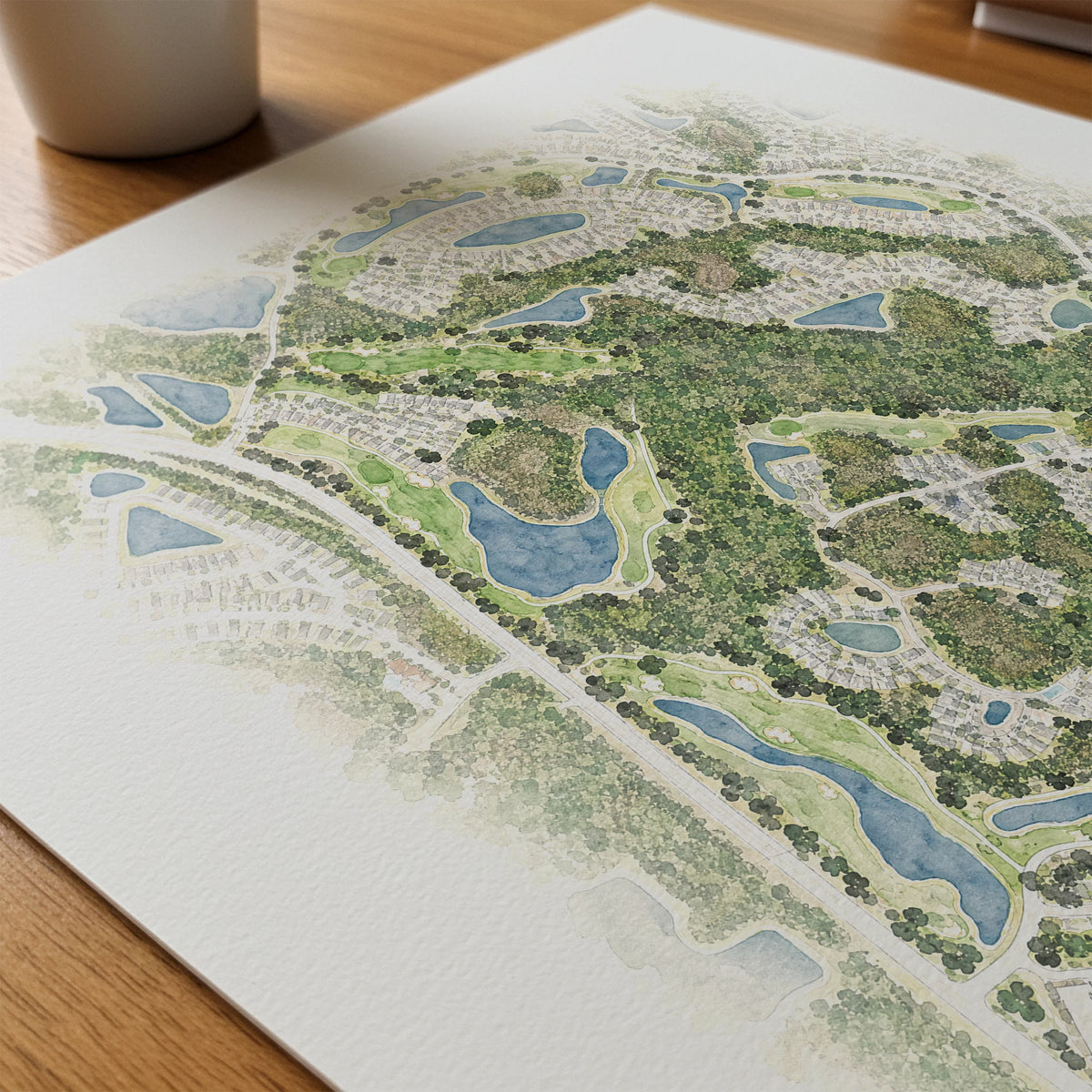 Stoneybrook East Golf Course mockup 4