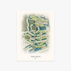 Stoneybrook Golf Club printed artwork