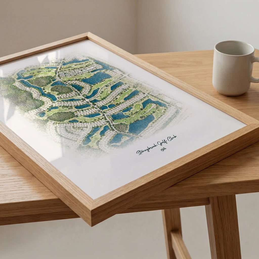 Stoneybrook Golf Club mockup 7