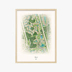 Strand wood frame