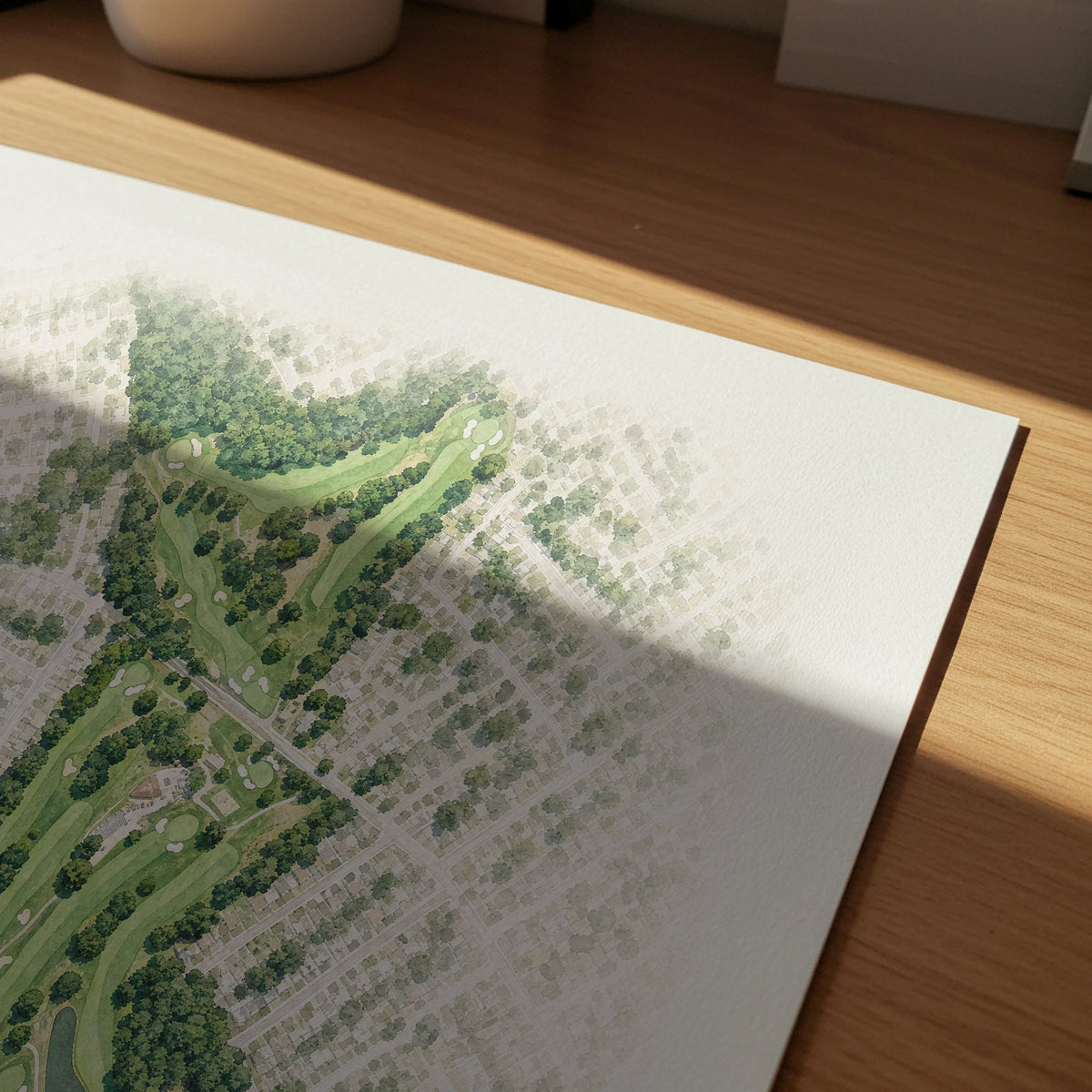 Suburban Golf Club mockup 1