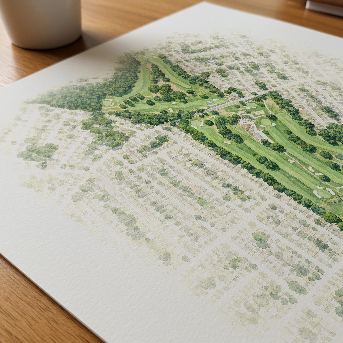 Suburban Golf Club mockup 4