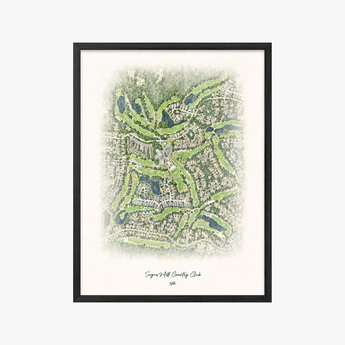 Sugar Mill Country Club black frame