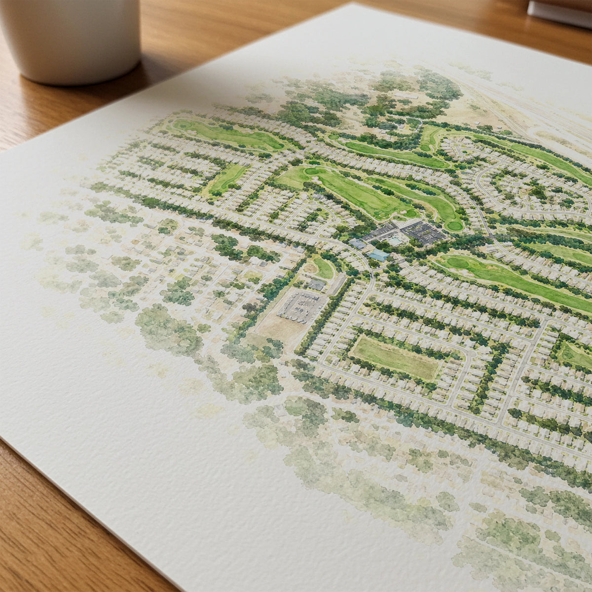 Summer Glen Country Club mockup 4