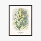 Summertree Golf Course black frame