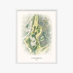Summertree Golf Course white frame