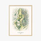 Summertree Golf Course wood frame