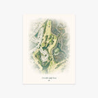 Summertree Golf Course printed artwork