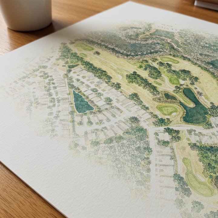 Summertree Golf Course mockup 4
