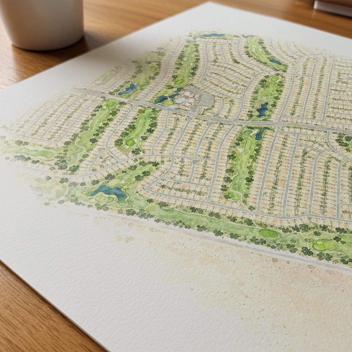 Sun City Palm Desert Golf Course mockup 4