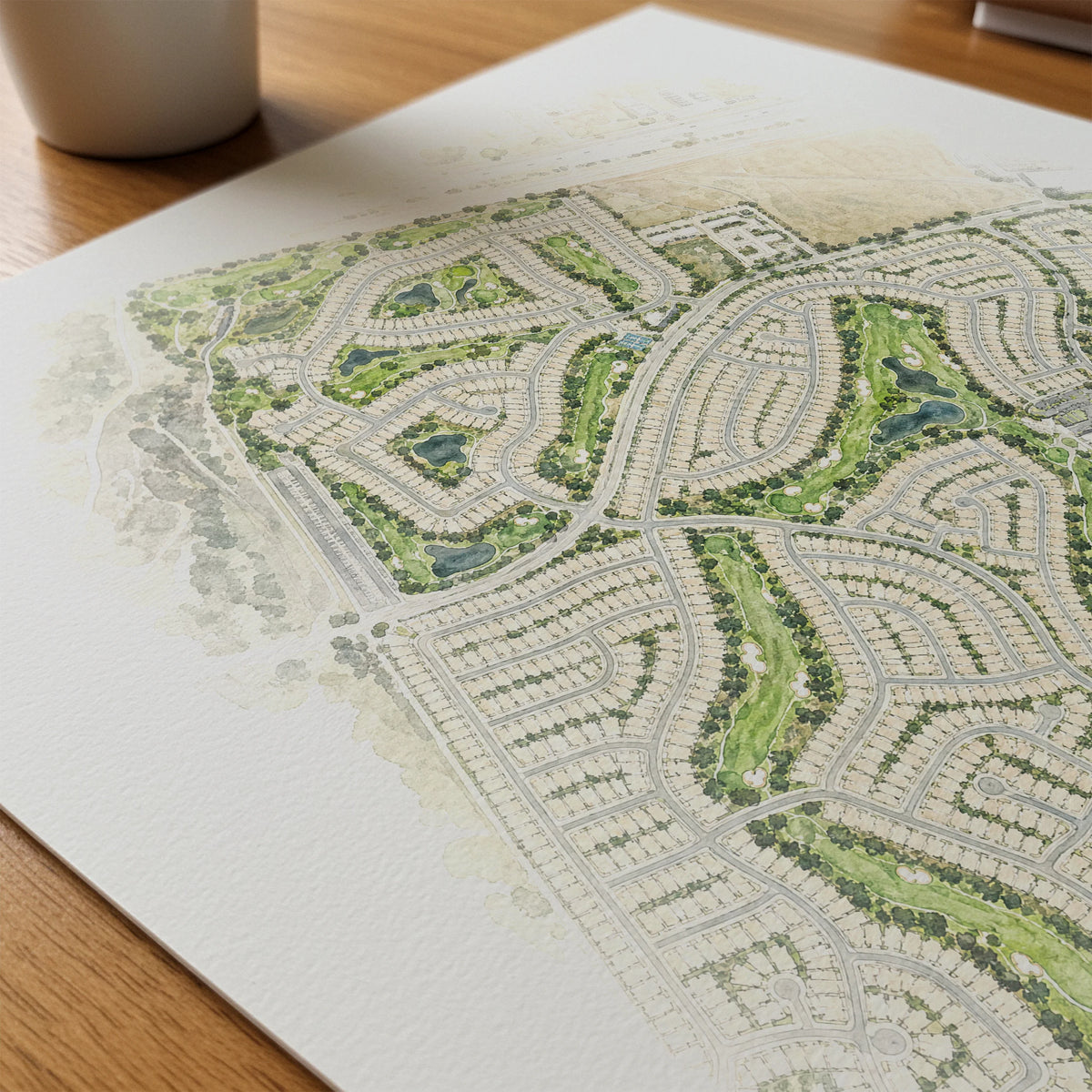 Sun Lakes Country Club Executive Course mockup 4