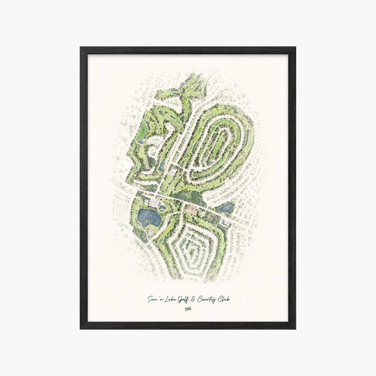 Sun 'n Lake Golf & Country Club black frame