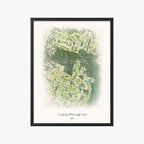 Sunnybreeze Palms Golf Course black frame