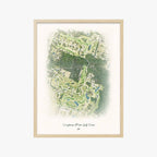 Sunnybreeze Palms Golf Course wood frame