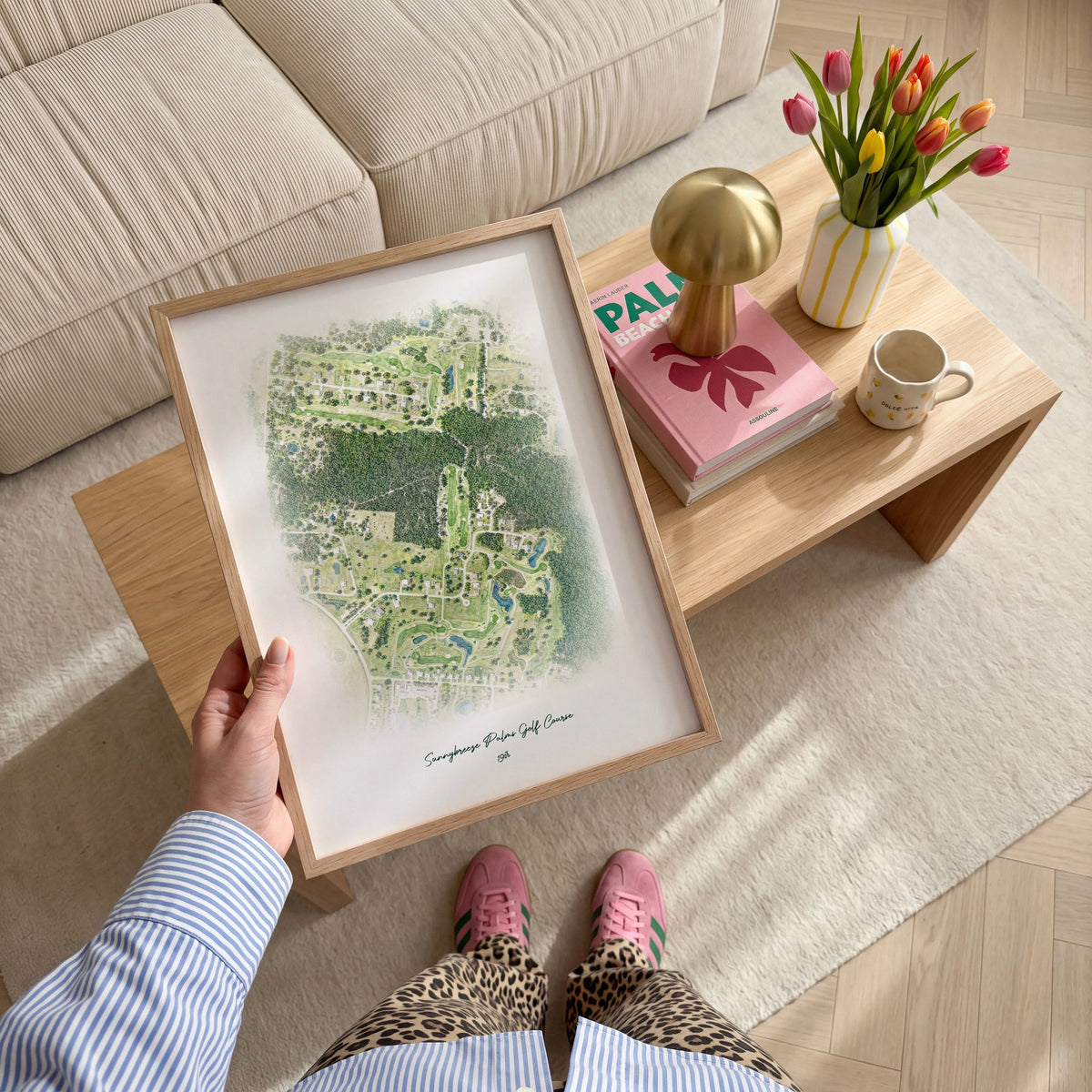 Sunnybreeze Palms Golf Course mockup 8