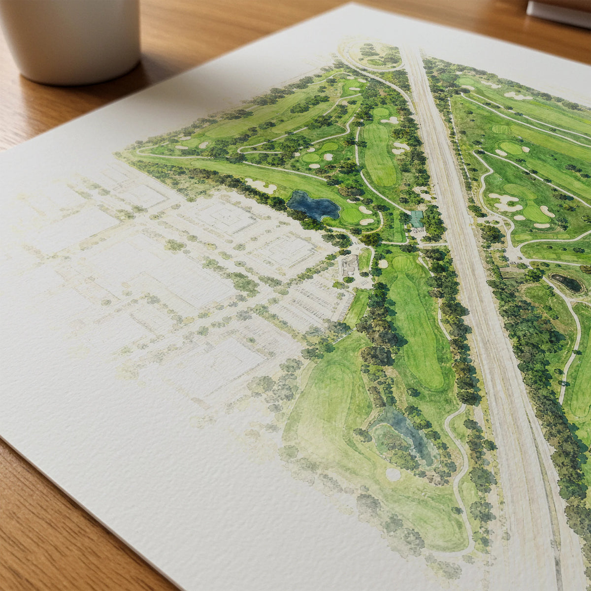 Sunnyvale Municipal Golf Course mockup 4