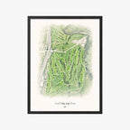 Sunol Valley Golf Course black frame