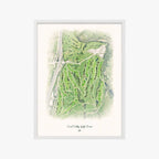 Sunol Valley Golf Course white frame