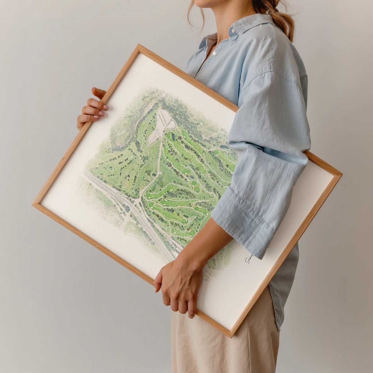 Sunol Valley Golf Course mockup 3