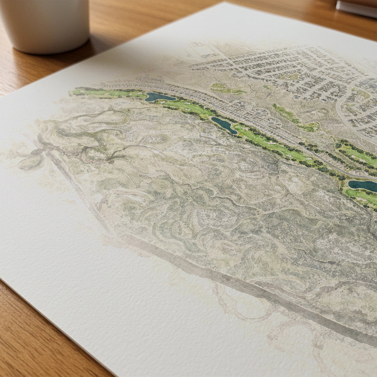 Sunridge Golf Club mockup 4